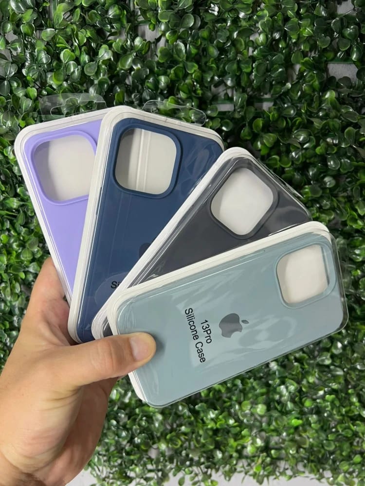 Fundas de silicona (iphone)